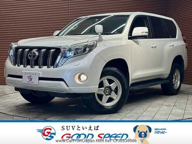 toyota land-cruiser-prado 2015 -TOYOTA--Land Cruiser Prado LDA-GDJ150W--GDJ150-0006029---TOYOTA--Land Cruiser Prado LDA-GDJ150W--GDJ150-0006029- image 1