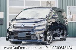 toyota vellfire 2013 CFJ0648184