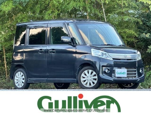 suzuki spacia 2014 -SUZUKI--Spacia DBA-MK32S--MK32S-524343---SUZUKI--Spacia DBA-MK32S--MK32S-524343- image 1