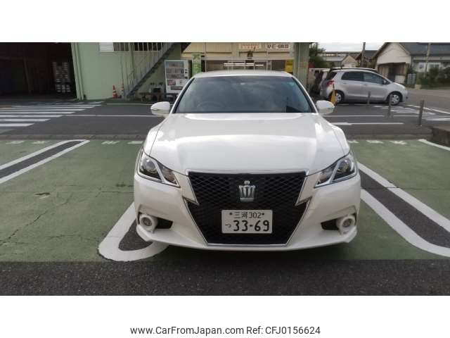 toyota crown 2014 -TOYOTA 【三河 302ﾂ3369】--Crown DAA-AWS210--AWS210-6049720---TOYOTA 【三河 302ﾂ3369】--Crown DAA-AWS210--AWS210-6049720- image 2