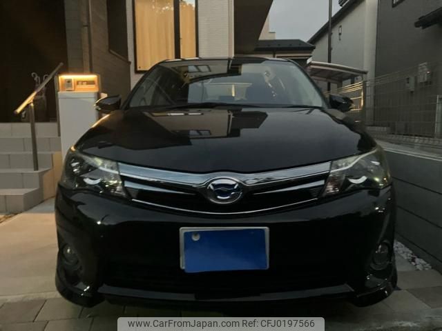 toyota corolla-fielder 2014 -TOYOTA--Corolla Fielder DAA-NKE165G--NKE165-7040116---TOYOTA--Corolla Fielder DAA-NKE165G--NKE165-7040116- image 1