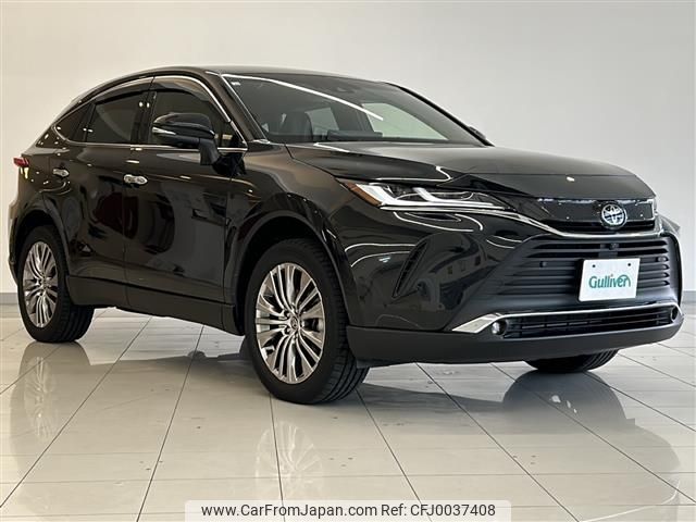 toyota harrier 2020 -TOYOTA--Harrier 6BA-MXUA85--MXUA85-0004788---TOYOTA--Harrier 6BA-MXUA85--MXUA85-0004788- image 1