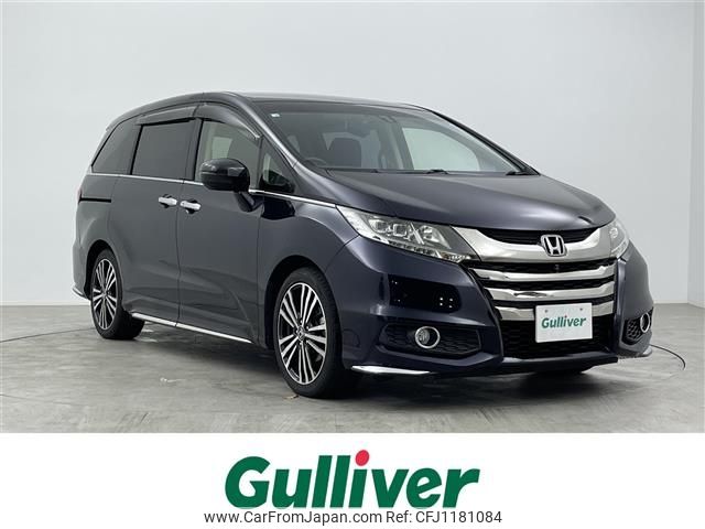 honda odyssey 2014 -HONDA--Odyssey DBA-RC1--RC1-1022877---HONDA--Odyssey DBA-RC1--RC1-1022877- image 1