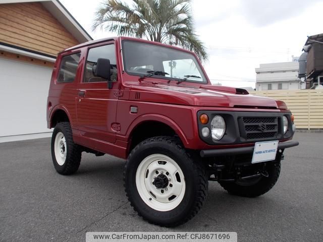 suzuki jimny 1996 quick_quick_JA22W_JA22W-119085 image 1