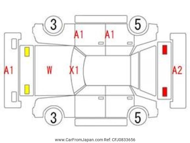 honda odyssey 2005 -HONDA--Odyssey DBA-RB1--RB1-3106073---HONDA--Odyssey DBA-RB1--RB1-3106073- image 2