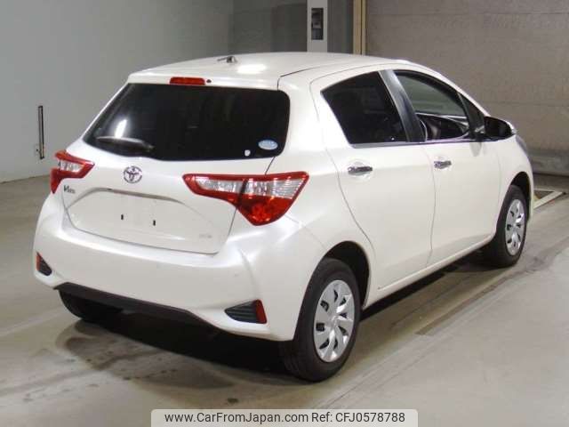 toyota vitz 2018 -TOYOTA--Vitz DBA-NSP135--NSP135-2083701---TOYOTA--Vitz DBA-NSP135--NSP135-2083701- image 2