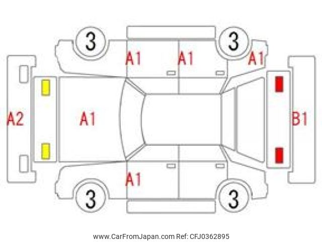 honda fit 2014 -HONDA--Fit DAA-GP5--GP5-3055461---HONDA--Fit DAA-GP5--GP5-3055461- image 2