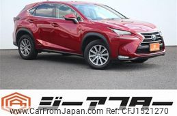 lexus nx 2015 CFJ1521270