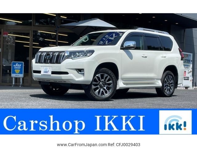 toyota land-cruiser-prado 2023 -TOYOTA--Land Cruiser Prado 3BA-TRJ150W--TRJ150-0159226---TOYOTA--Land Cruiser Prado 3BA-TRJ150W--TRJ150-0159226- image 1