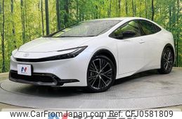 toyota prius 2023 -TOYOTA--Prius 6AA-MXWH60--MXWH60-4033802---TOYOTA--Prius 6AA-MXWH60--MXWH60-4033802-