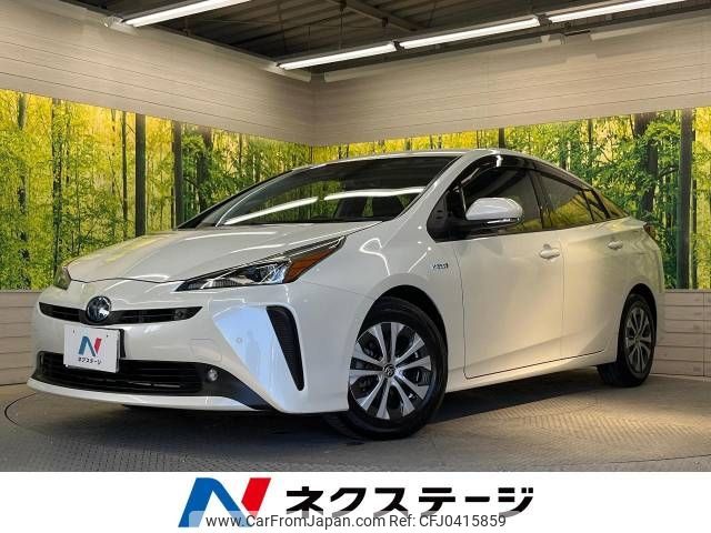 toyota prius 2019 -TOYOTA--Prius DAA-ZVW51--ZVW51-8049997---TOYOTA--Prius DAA-ZVW51--ZVW51-8049997- image 1