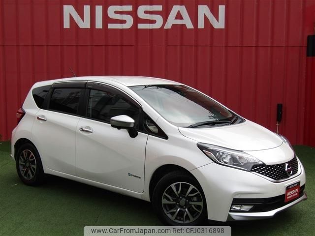 nissan note 2017 CFJ0316898 image 1