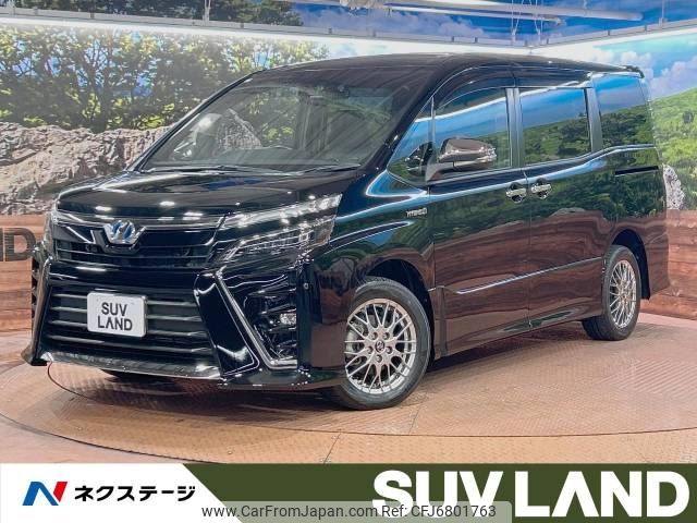 toyota voxy 2018 -TOYOTA--Voxy DAA-ZWR80W--ZWR80-0329599---TOYOTA--Voxy DAA-ZWR80W--ZWR80-0329599- image 1