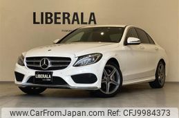 mercedes-benz c-class 2017 -MERCEDES-BENZ--Benz C Class RBA-205042--WDD2050422R362137---MERCEDES-BENZ--Benz C Class RBA-205042--WDD2050422R362137-