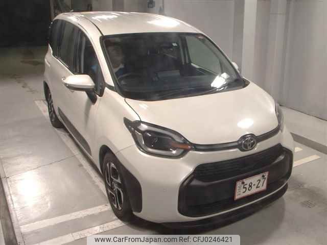 toyota sienta 2022 -TOYOTA--Sienta MXPC10G--1004872---TOYOTA--Sienta MXPC10G--1004872- image 1