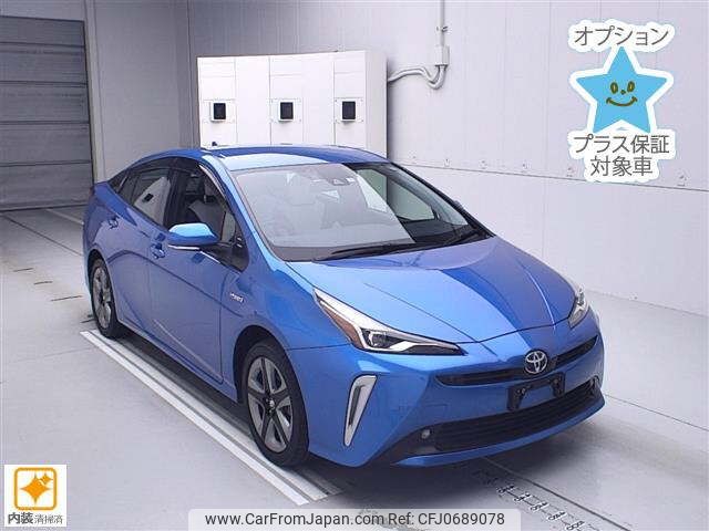 toyota prius 2019 -TOYOTA--Prius ZVW55-6004254---TOYOTA--Prius ZVW55-6004254- image 1