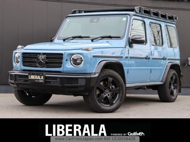 mercedes-benz g-class 2023 -MERCEDES-BENZ--Benz G Class 3DA-463350--W1N4633502X493027---MERCEDES-BENZ--Benz G Class 3DA-463350--W1N4633502X493027- image 1
