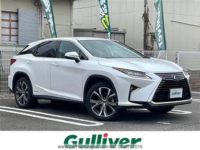 lexus rx 2019 -LEXUS--Lexus RX DAA-GYL20W--GYL20-0007758---LEXUS--Lexus RX DAA-GYL20W--GYL20-0007758- image 1