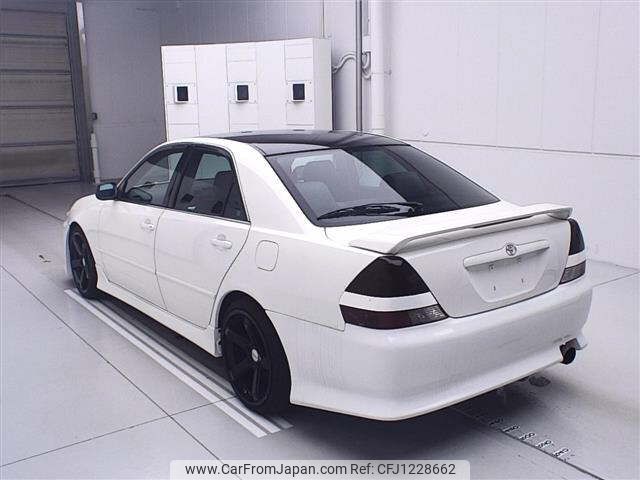 toyota mark-ii 2002 -TOYOTA--Mark2 JZX110-6031362---TOYOTA--Mark2 JZX110-6031362- image 2