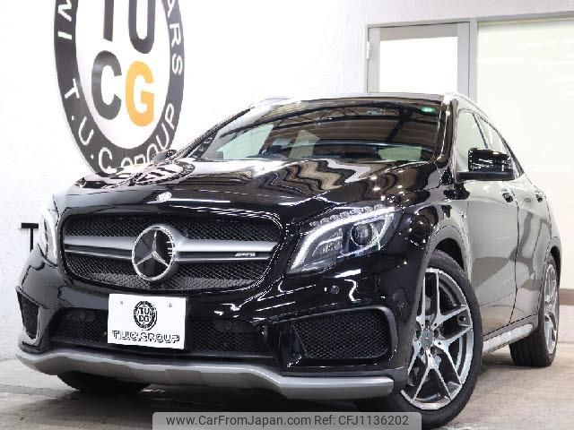mercedes-benz cla-class 2016 quick_quick_CBA-156952_WDC1569522J273745 image 1
