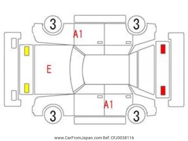 audi a3 2017 -AUDI--Audi A3 ABA-8VCZPF--WAUZZZ8V2HA074671---AUDI--Audi A3 ABA-8VCZPF--WAUZZZ8V2HA074671- image 2