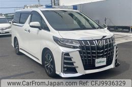 toyota alphard 2019 -TOYOTA--Alphard DBA-AGH30W--AGH30-0295366---TOYOTA--Alphard DBA-AGH30W--AGH30-0295366-