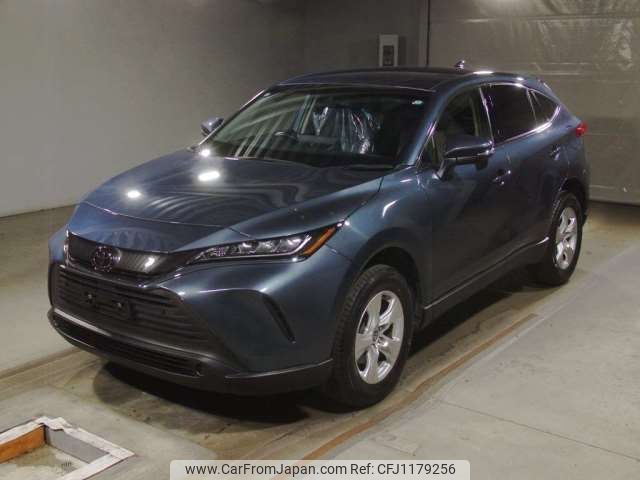 toyota harrier 2022 -TOYOTA--Harrier 6BA-MXUA80--MXUA80-0076039---TOYOTA--Harrier 6BA-MXUA80--MXUA80-0076039- image 1