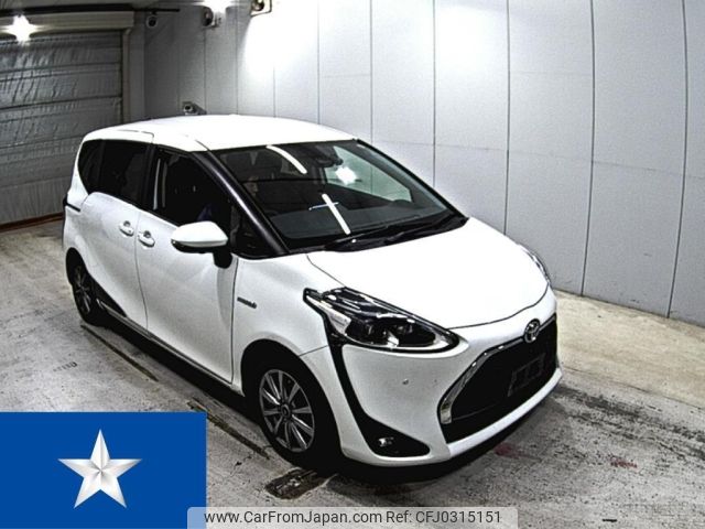 toyota sienta 2019 -TOYOTA--Sienta NHP170G--NHP170-7192702---TOYOTA--Sienta NHP170G--NHP170-7192702- image 1