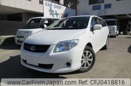 toyota corolla-fielder 2009 -TOYOTA--Corolla Fielder DBA-NZE141G--NZE141-9123911---TOYOTA--Corolla Fielder DBA-NZE141G--NZE141-9123911-