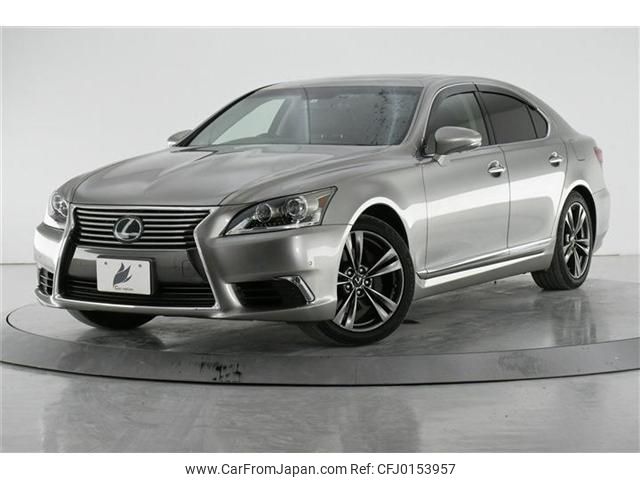 lexus ls 2014 quick_quick_DBA-USF40_USF40-5129824 image 1