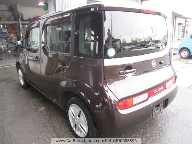 nissan cube 2014 -NISSAN--Cube DBA-Z12--Z12-278472---NISSAN--Cube DBA-Z12--Z12-278472- image 2