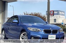 bmw 2-series 2015 -BMW--BMW 2 Series DBA-1J20--WBA1J12060V466911---BMW--BMW 2 Series DBA-1J20--WBA1J12060V466911-