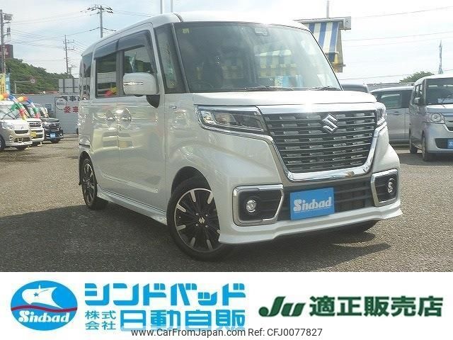 suzuki spacia 2018 -SUZUKI 【船橋 580ｳ3713】--Spacia MK53S--597150---SUZUKI 【船橋 580ｳ3713】--Spacia MK53S--597150- image 1