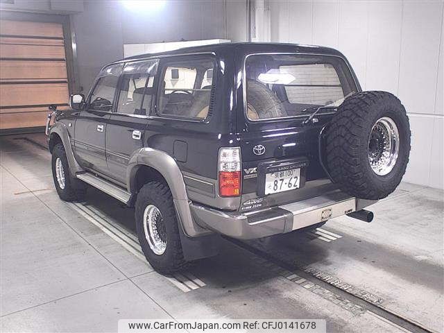 toyota land-cruiser 1994 -TOYOTA 【京都 100ｿ8762】--Land Cruiser HDJ81V-0049258---TOYOTA 【京都 100ｿ8762】--Land Cruiser HDJ81V-0049258- image 2