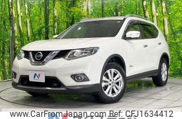 nissan x-trail 2016 CFJ1634412