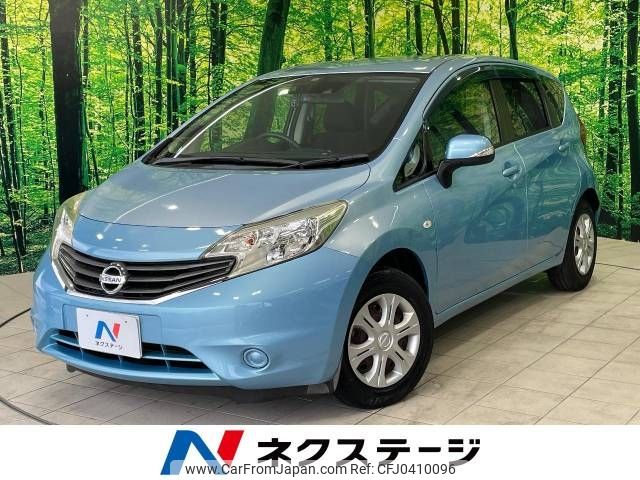 nissan note 2014 -NISSAN--Note DBA-E12--E12-208772---NISSAN--Note DBA-E12--E12-208772- image 1