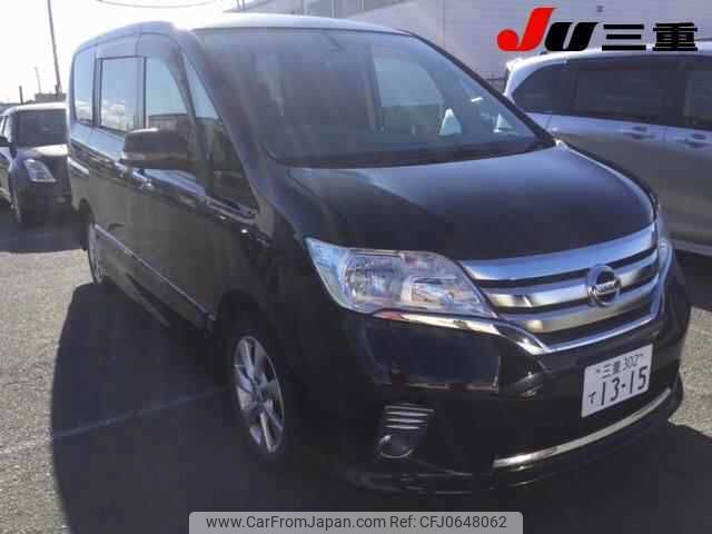 nissan serena 2012 -NISSAN 【三重 302ﾃ1315】--Serena FC26--083397---NISSAN 【三重 302ﾃ1315】--Serena FC26--083397- image 1