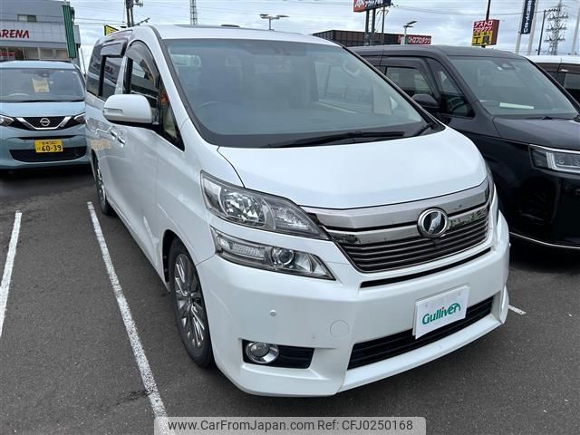 toyota vellfire 2014 -TOYOTA--Vellfire DBA-GGH25W--GGH25-8024739---TOYOTA--Vellfire DBA-GGH25W--GGH25-8024739- image 1