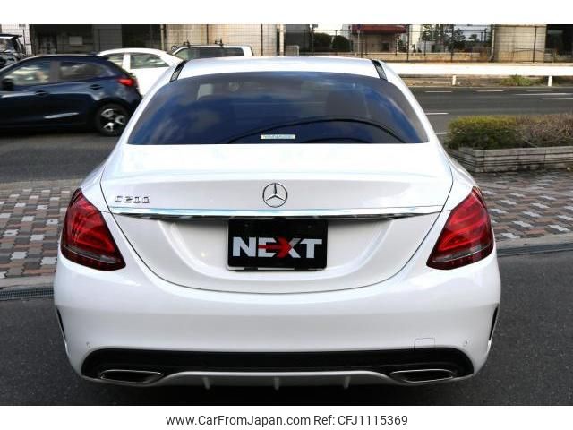 mercedes-benz c-class 2016 quick_quick_RBA-205042_WDD2050422R147840 image 2