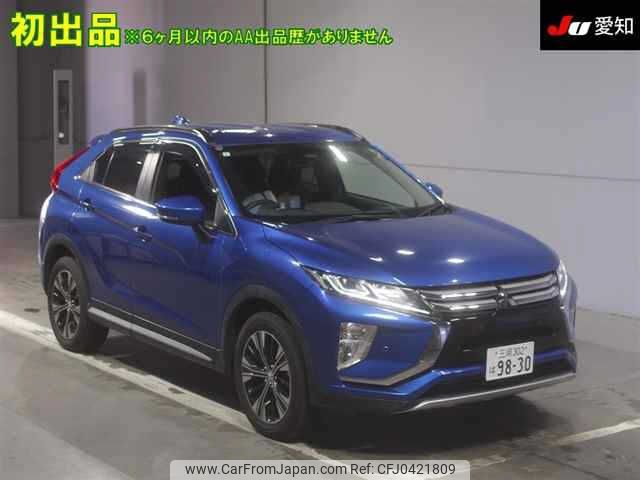 mitsubishi eclipse-cross 2019 -MITSUBISHI 【三河 302ﾊ9830】--Eclipse Cross GK1W-0103228---MITSUBISHI 【三河 302ﾊ9830】--Eclipse Cross GK1W-0103228- image 1