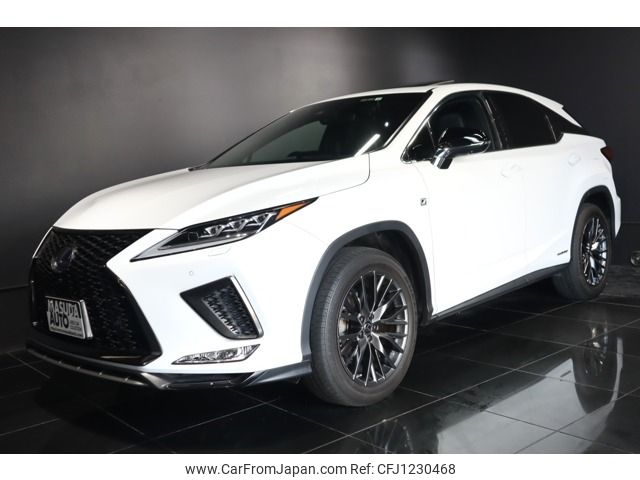 lexus rx 2022 -LEXUS--Lexus RX 6AA-GYL20W--GYL20-0016528---LEXUS--Lexus RX 6AA-GYL20W--GYL20-0016528- image 1