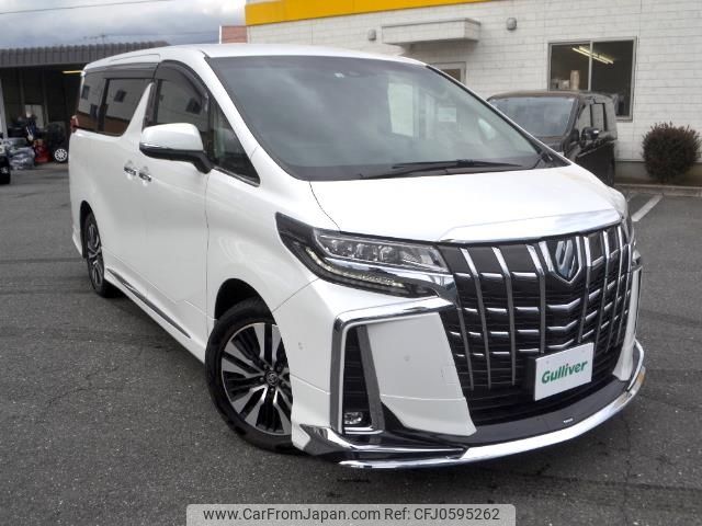 toyota alphard 2022 -TOYOTA--Alphard 3BA-GGH35W--GGH35-0013592---TOYOTA--Alphard 3BA-GGH35W--GGH35-0013592- image 1