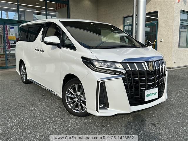 toyota alphard 2020 -TOYOTA--Alphard 3BA-AGH30W--AGH30-9021990---TOYOTA--Alphard 3BA-AGH30W--AGH30-9021990- image 1