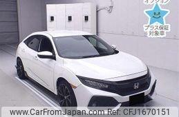 honda civic 2017 CFJ1670151