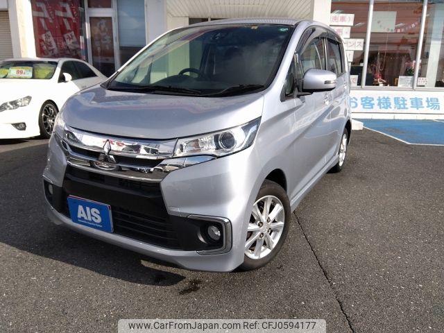 mitsubishi ek 2018 -MITSUBISHI--ek Custom DBA-B11W--B11W-0408990---MITSUBISHI--ek Custom DBA-B11W--B11W-0408990- image 1