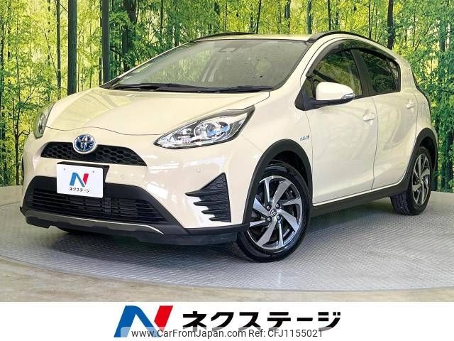 toyota aqua 2019 -TOYOTA--AQUA DAA-NHP10H--NHP10-6809027---TOYOTA--AQUA DAA-NHP10H--NHP10-6809027- image 1