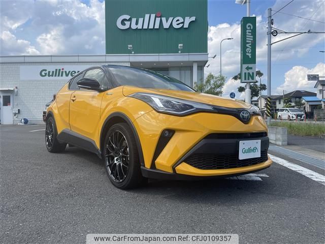 toyota c-hr 2019 -TOYOTA--C-HR 6AA-ZYX11--ZYX11-2001802---TOYOTA--C-HR 6AA-ZYX11--ZYX11-2001802- image 1