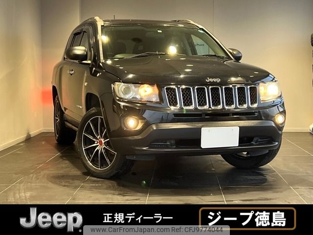 jeep compass 2013 -CHRYSLER--Jeep Compass ABA-MK49--1C4NJCFA4ED634819---CHRYSLER--Jeep Compass ABA-MK49--1C4NJCFA4ED634819- image 1