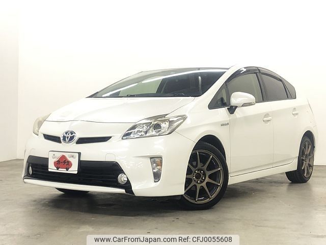 toyota prius 2013 -TOYOTA--Prius DAA-ZVW30--ZVW30-5651713---TOYOTA--Prius DAA-ZVW30--ZVW30-5651713- image 1