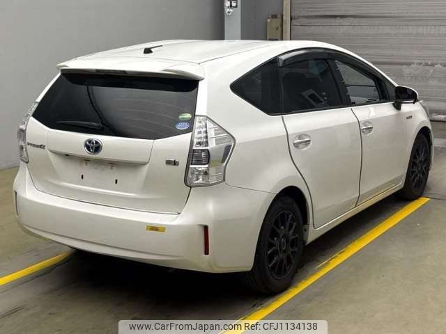 toyota prius-α 2013 -TOYOTA--Prius α DAA-ZVW41W--ZVW41-3308265---TOYOTA--Prius α DAA-ZVW41W--ZVW41-3308265- image 2